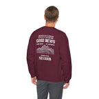 Isaiah 52:7 - Christian Crewneck Sweatshirt