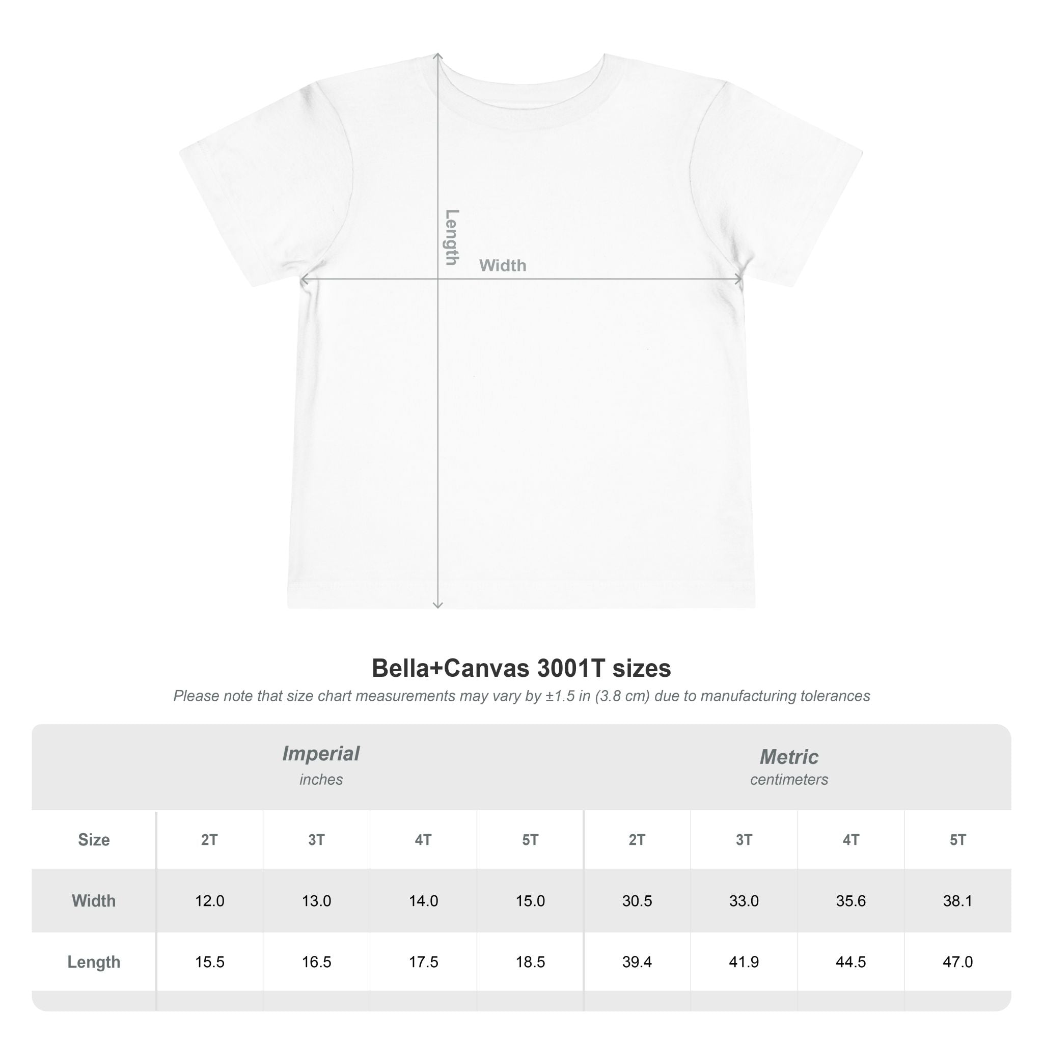 Vintage Baseball Lineup - Toddler Tee