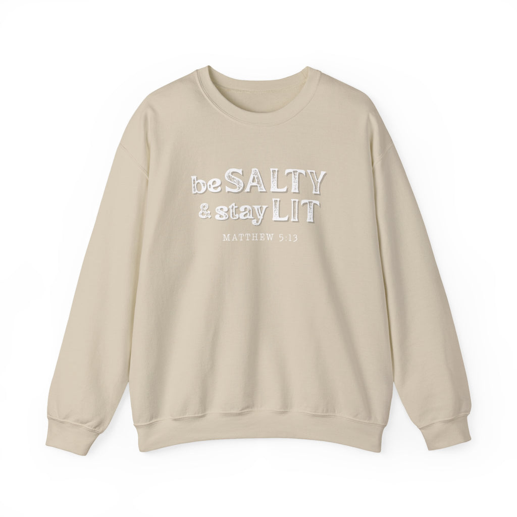 Matthew 5:13 - Christian Crewneck Sweatshirt