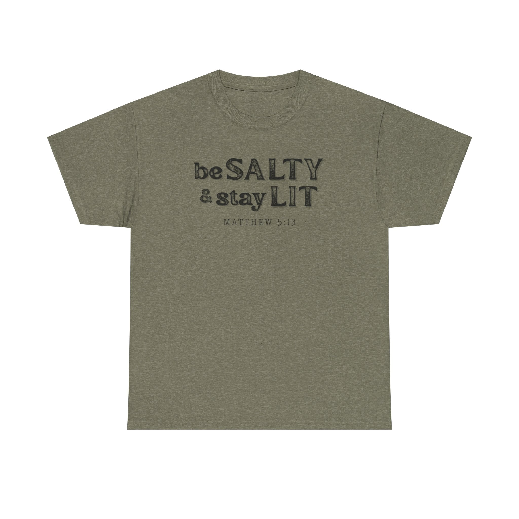 Matthew 5:13 - Christian Tee