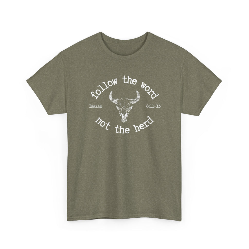 Isaiah 8:11-13 - Christian Tee