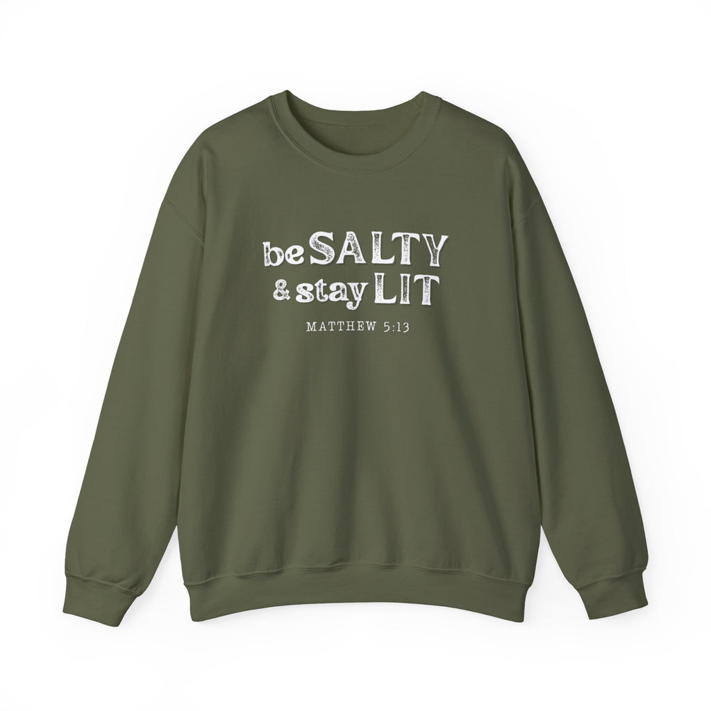 Matthew 5:13 - Christian Crewneck Sweatshirt