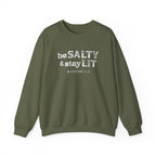 Matthew 5:13 - Christian Crewneck Sweatshirt