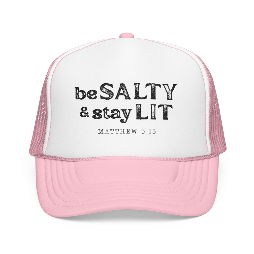 Matthew 5:13 - Christian Trucker Hat