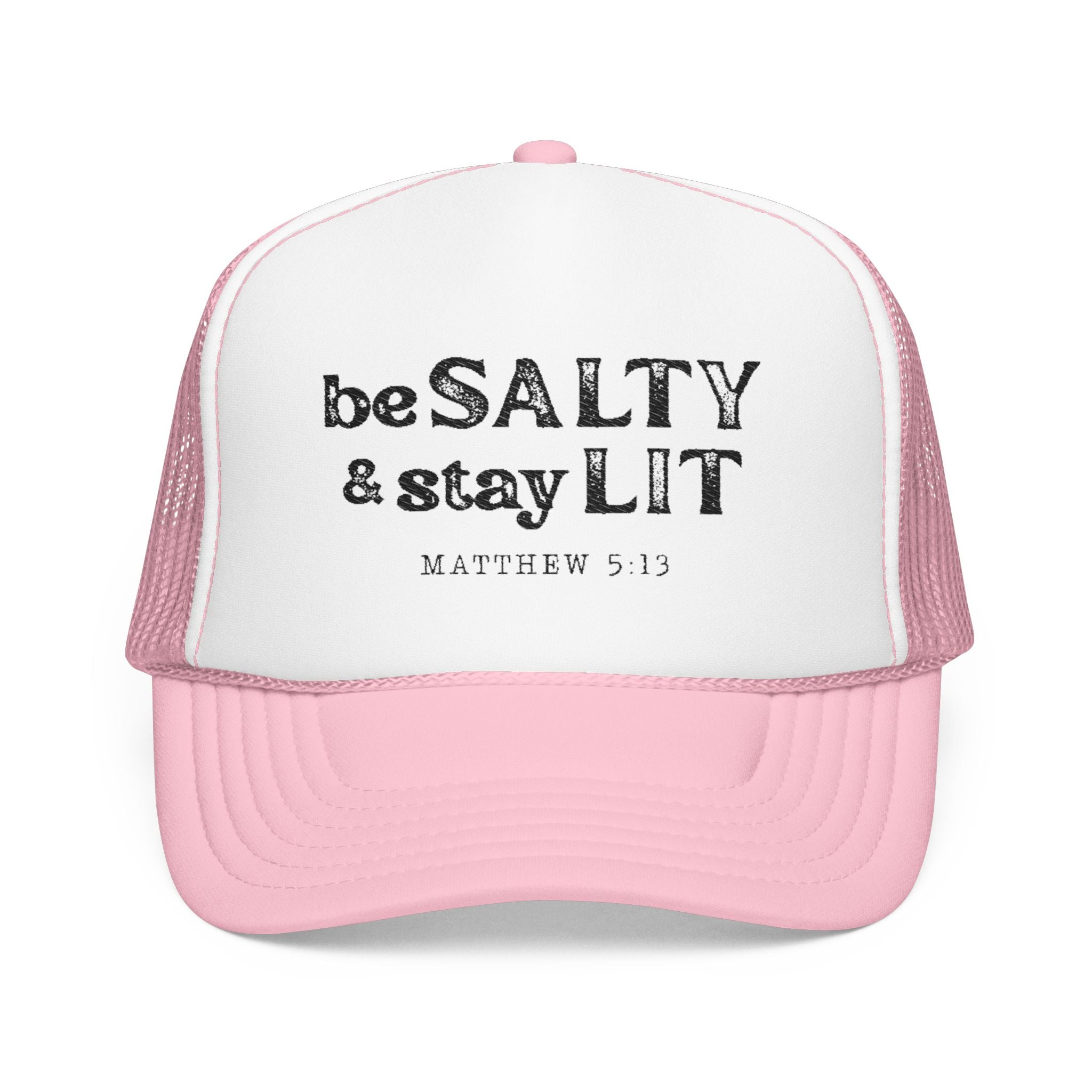 Matthew 5:13 - Christian Trucker Hat