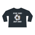 Soccer Work Hard Pray Hard - Toddler Long Sleeve