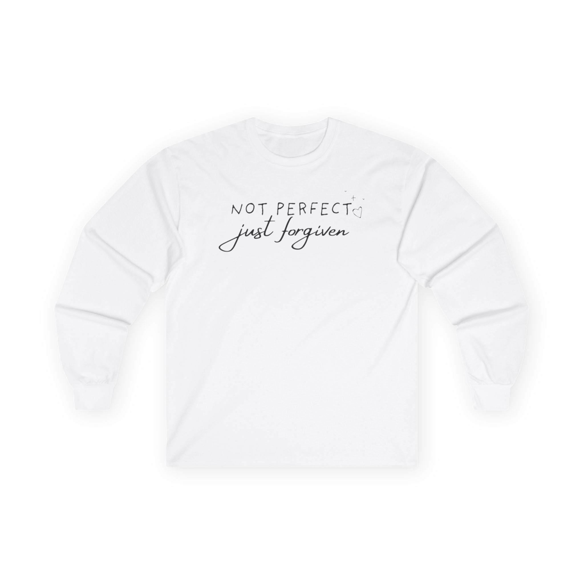 Just Forgiven - Christian Long Sleeve