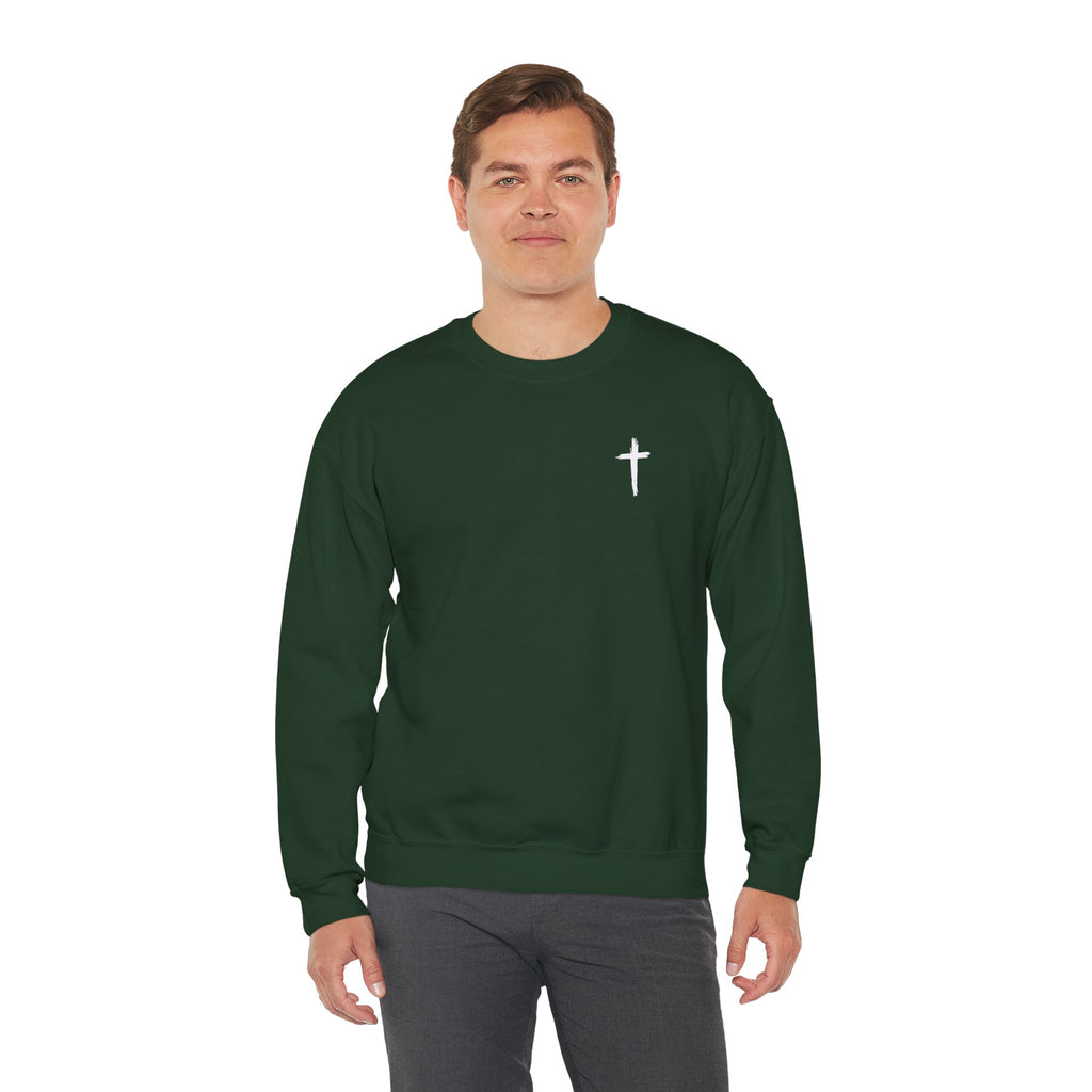 Isaiah 52:7 - Christian Crewneck Sweatshirt