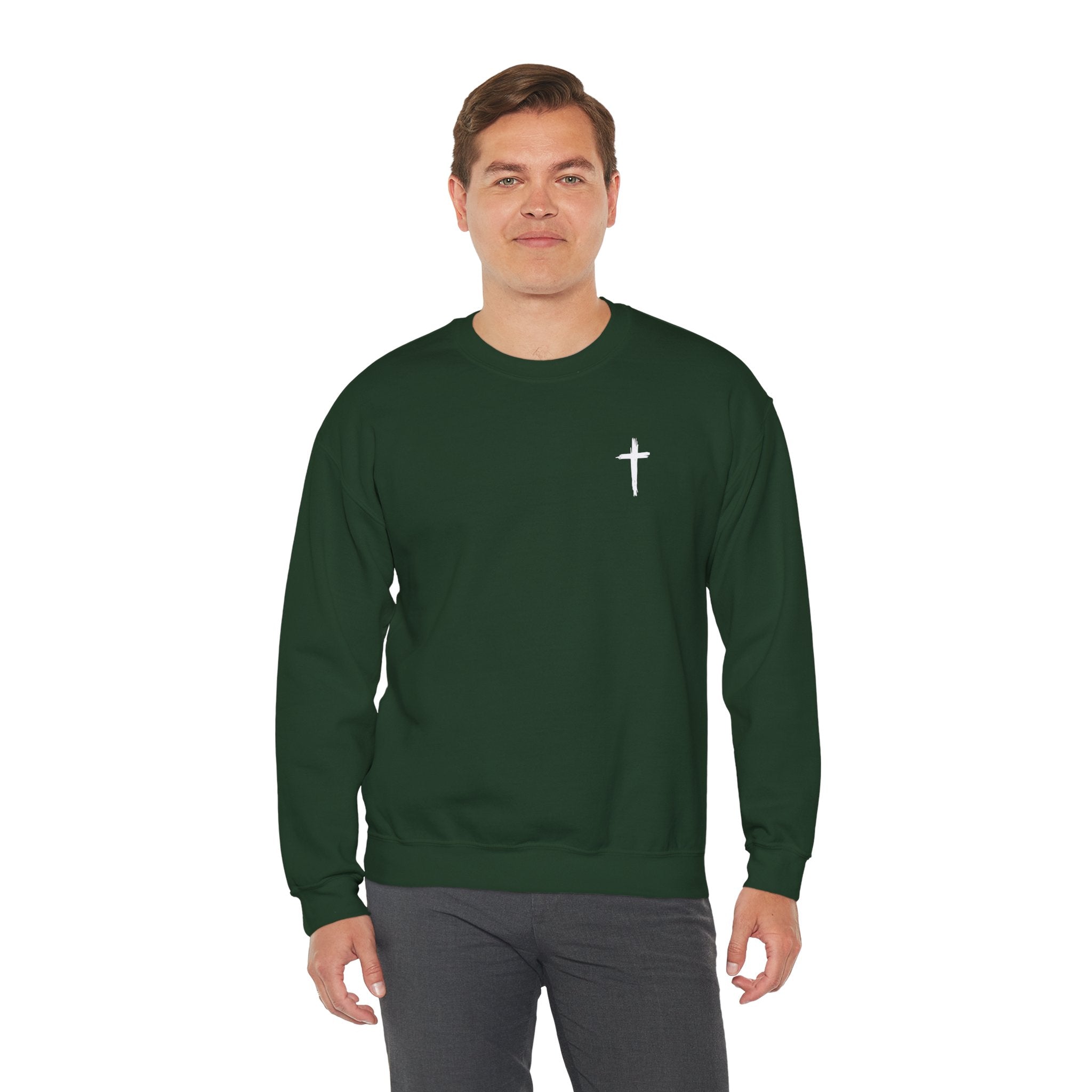 Isaiah 52:7 - Christian Crewneck Sweatshirt