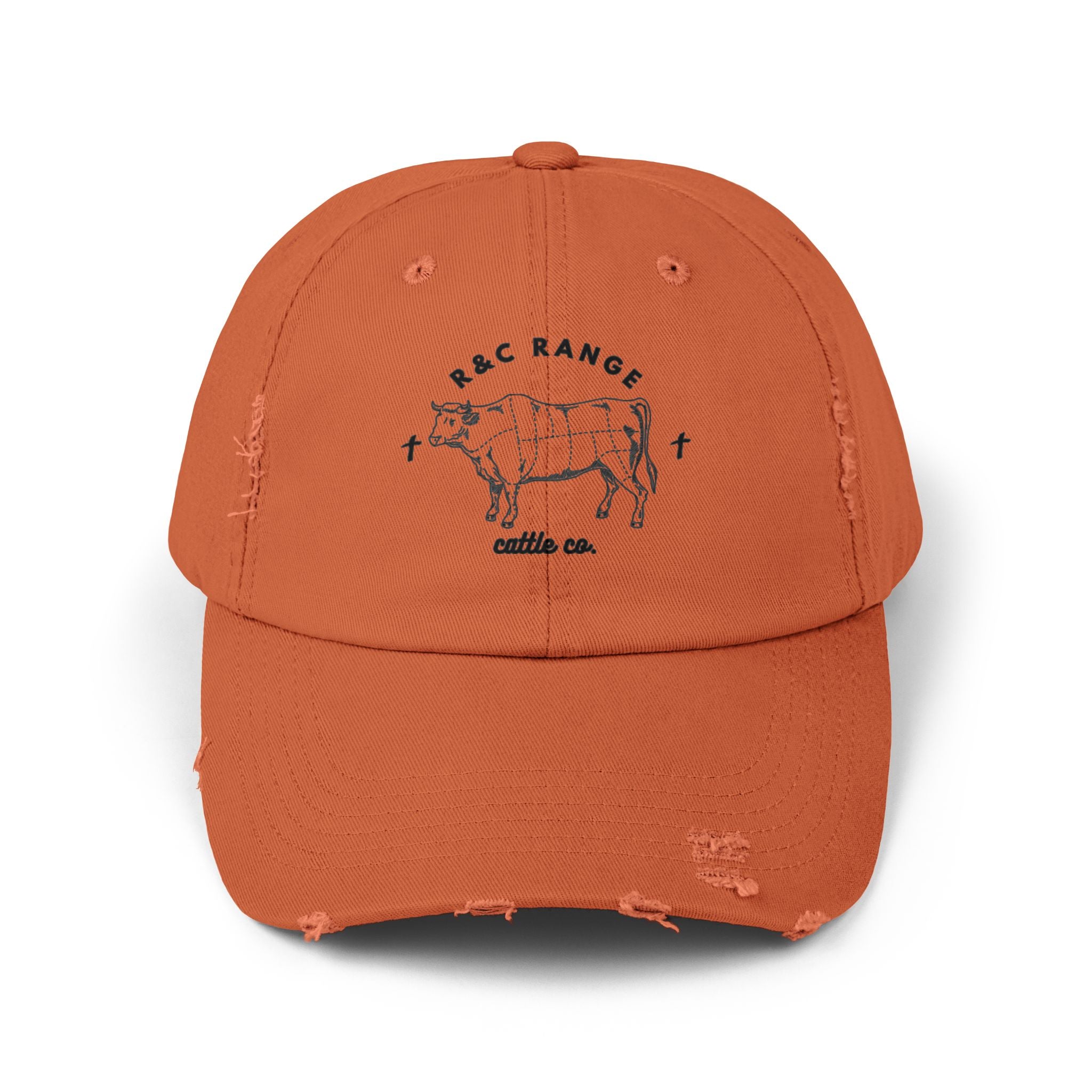 R&C Range Cattle Co. - Distressed Cap