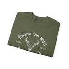 Isaiah 8:11-13 - Christian Crewneck Sweatshirt