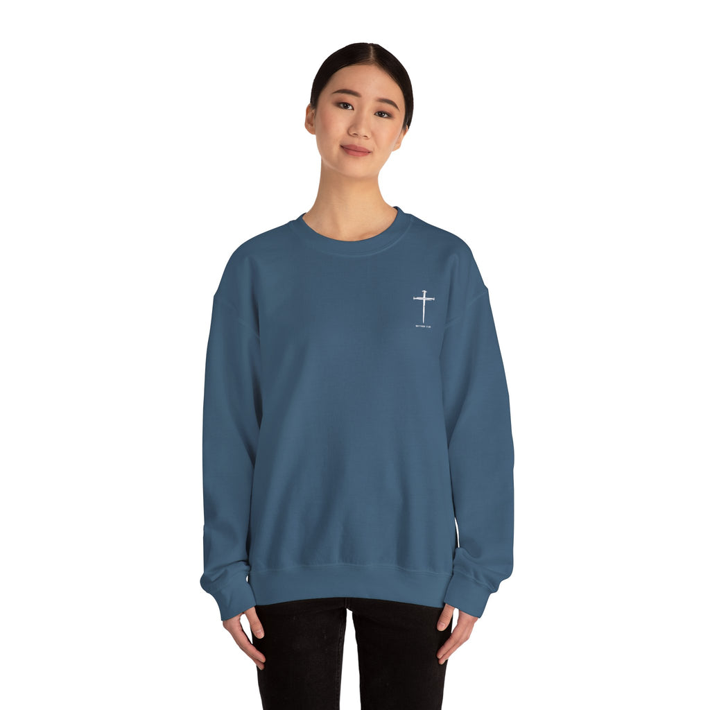 Matthew 17:20 - Christian Crewneck Sweatshirt