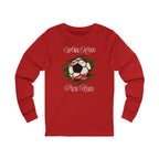 Soccer Work Hard Pray Hard - Long Sleeve