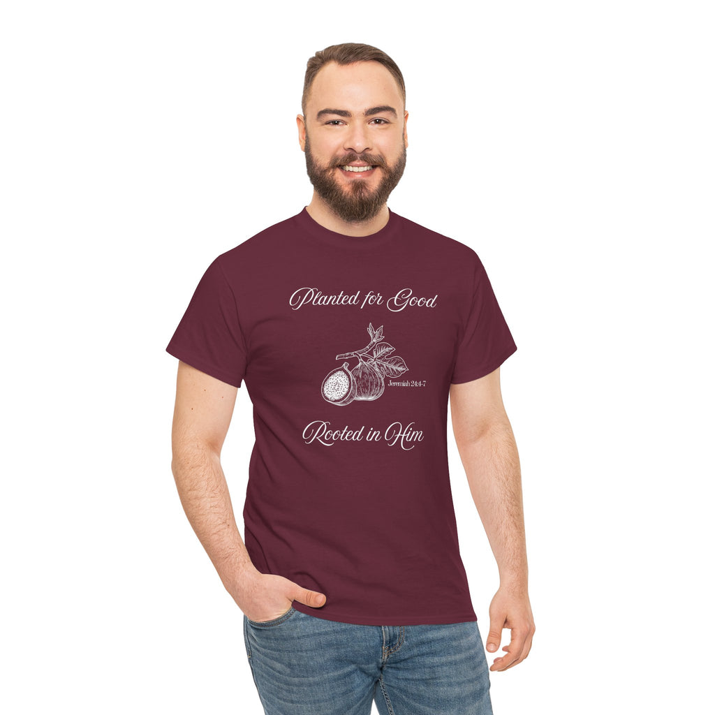 Jeremiah 24:4-7 - Christian Tee