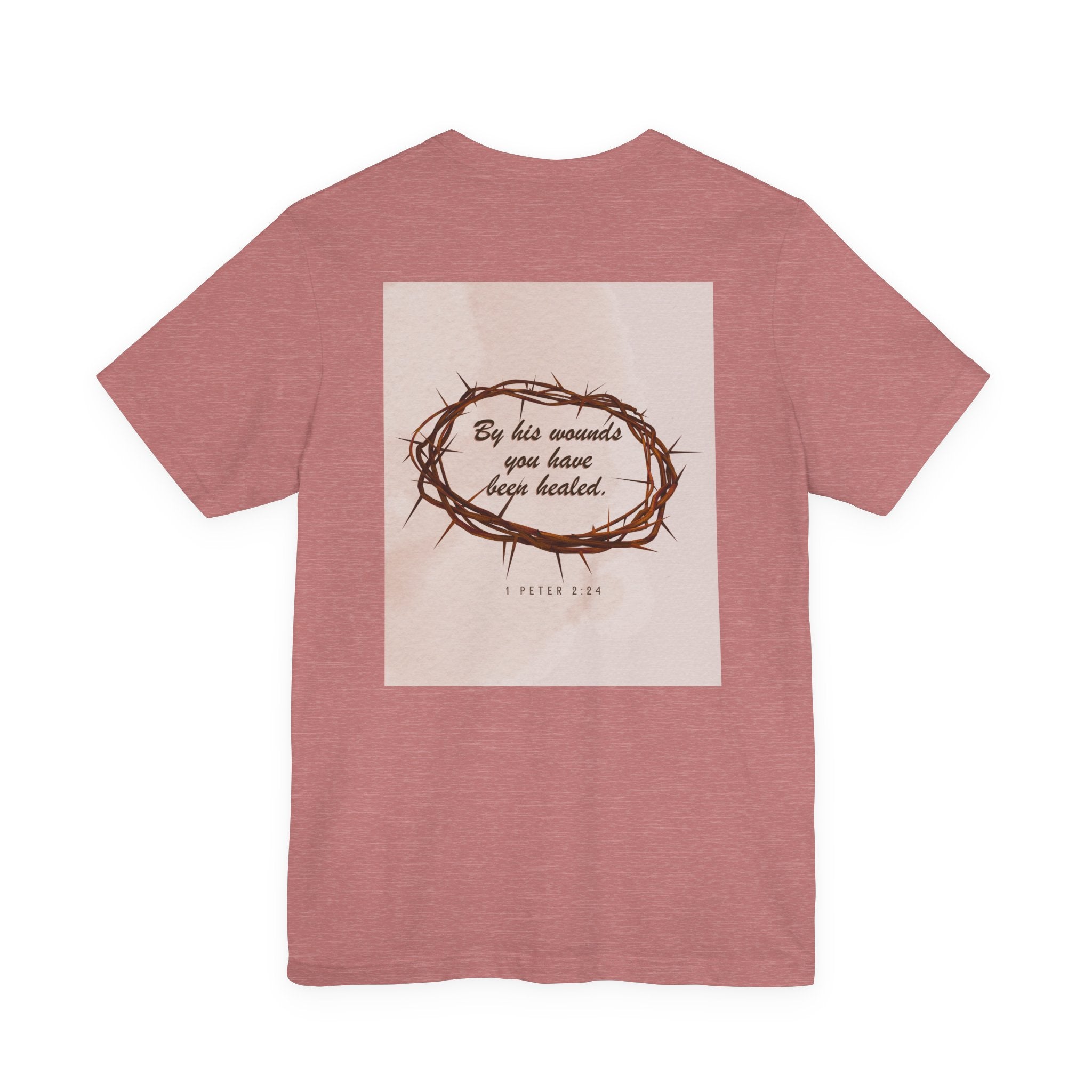 1 Peter 2:24 - Christian Tee