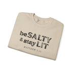 Matthew 5:13 - Christian Crewneck Sweatshirt