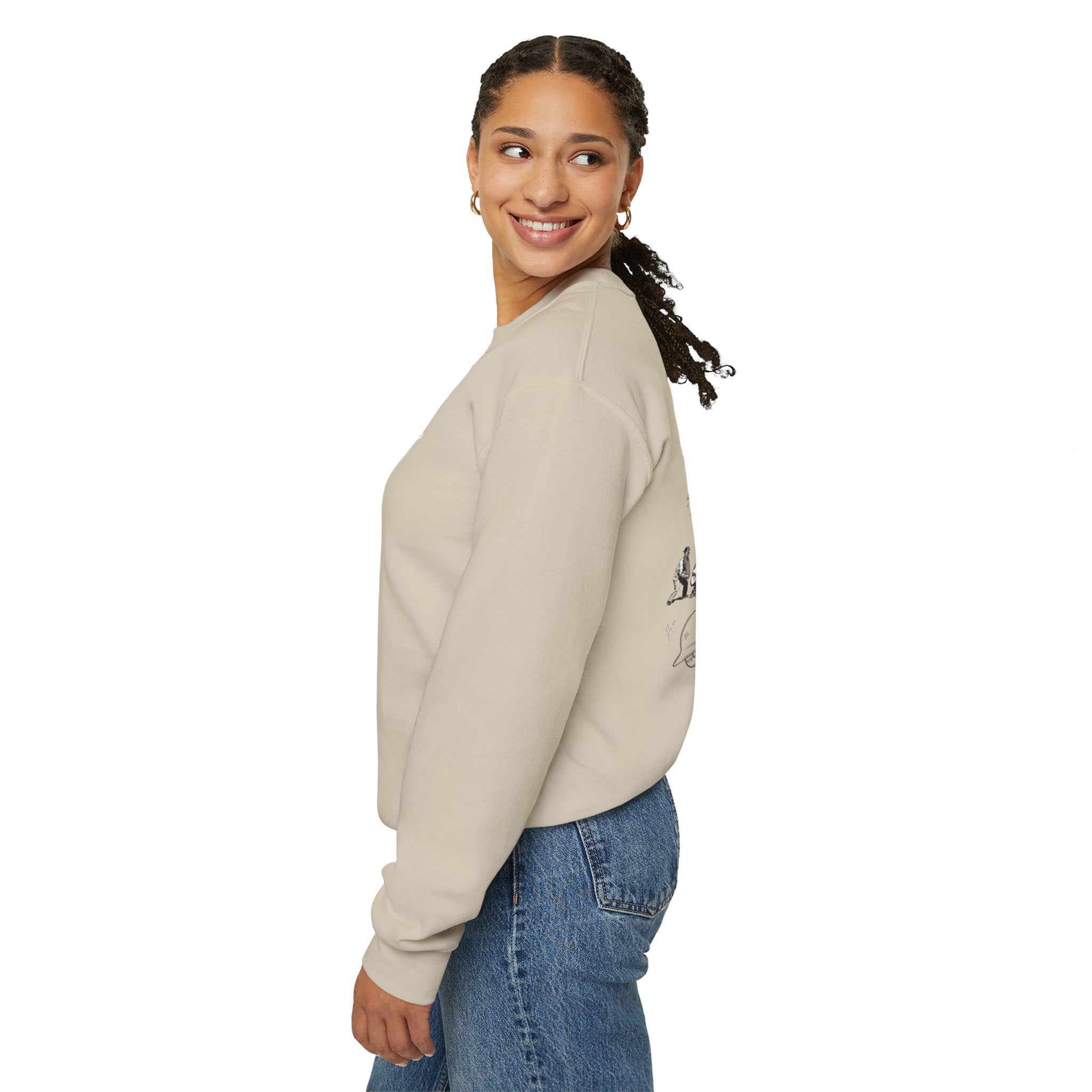 Baseball Mama - Crewneck Sweatshirt