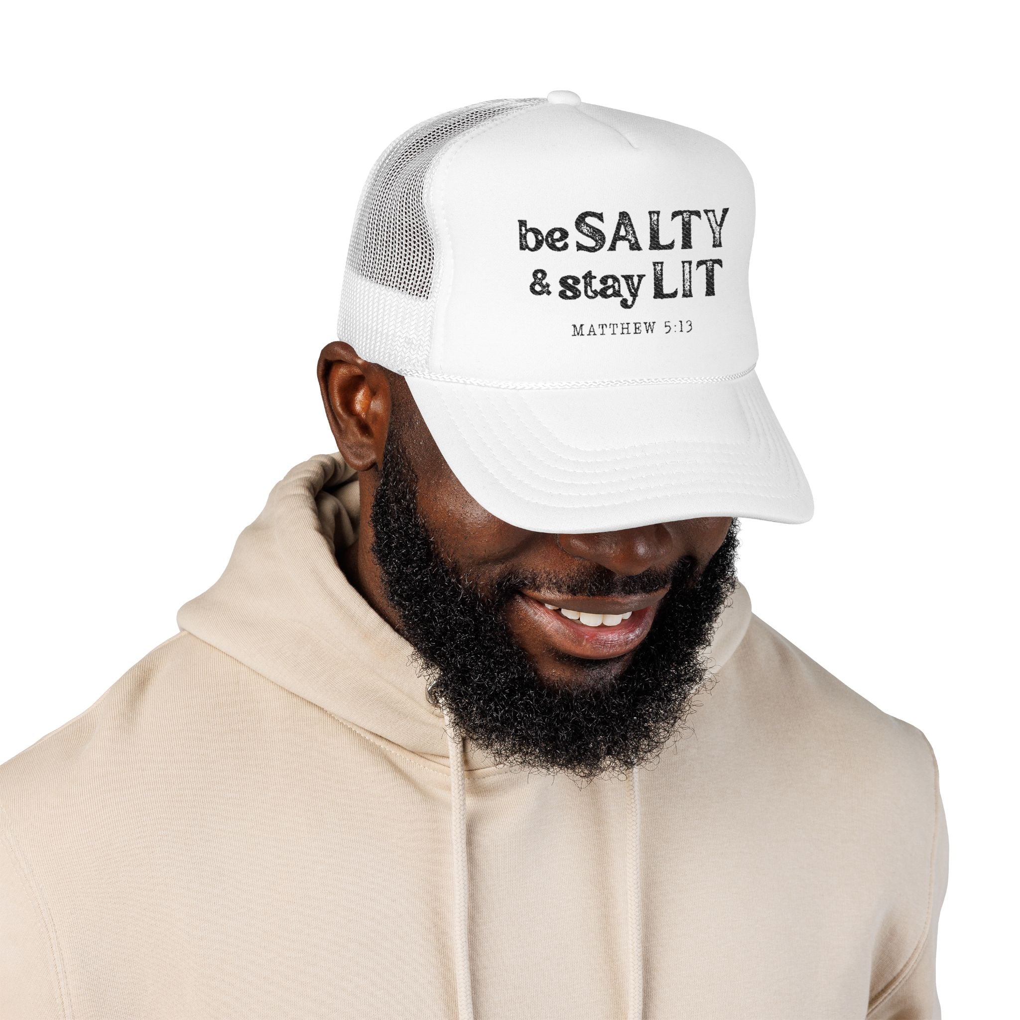 Matthew 5:13 - Christian Trucker Hat