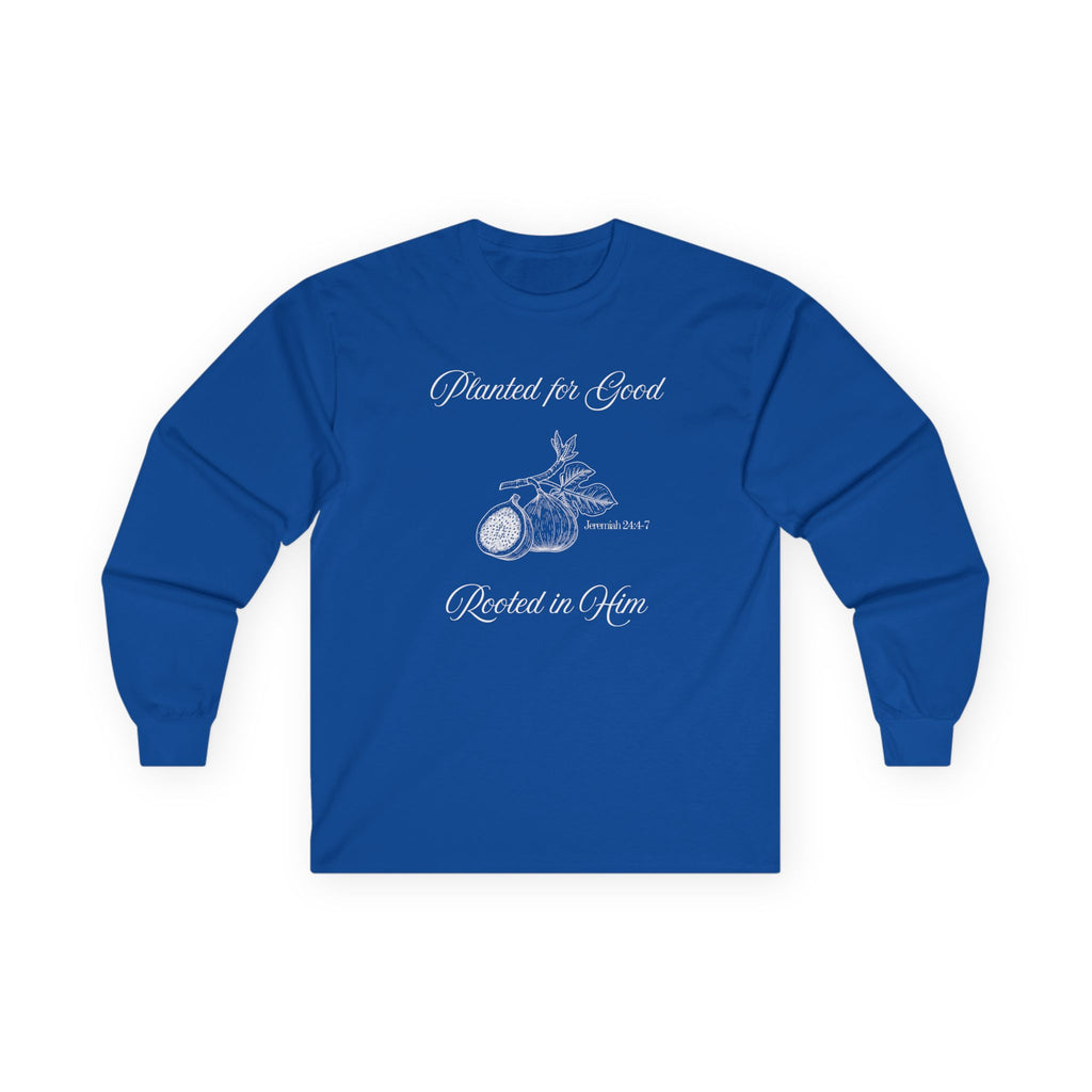 Jeremiah 24:4-7 - Christian Long Sleeve