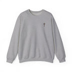 1 Peter 2:24 - Christian Crewneck Sweatshirt