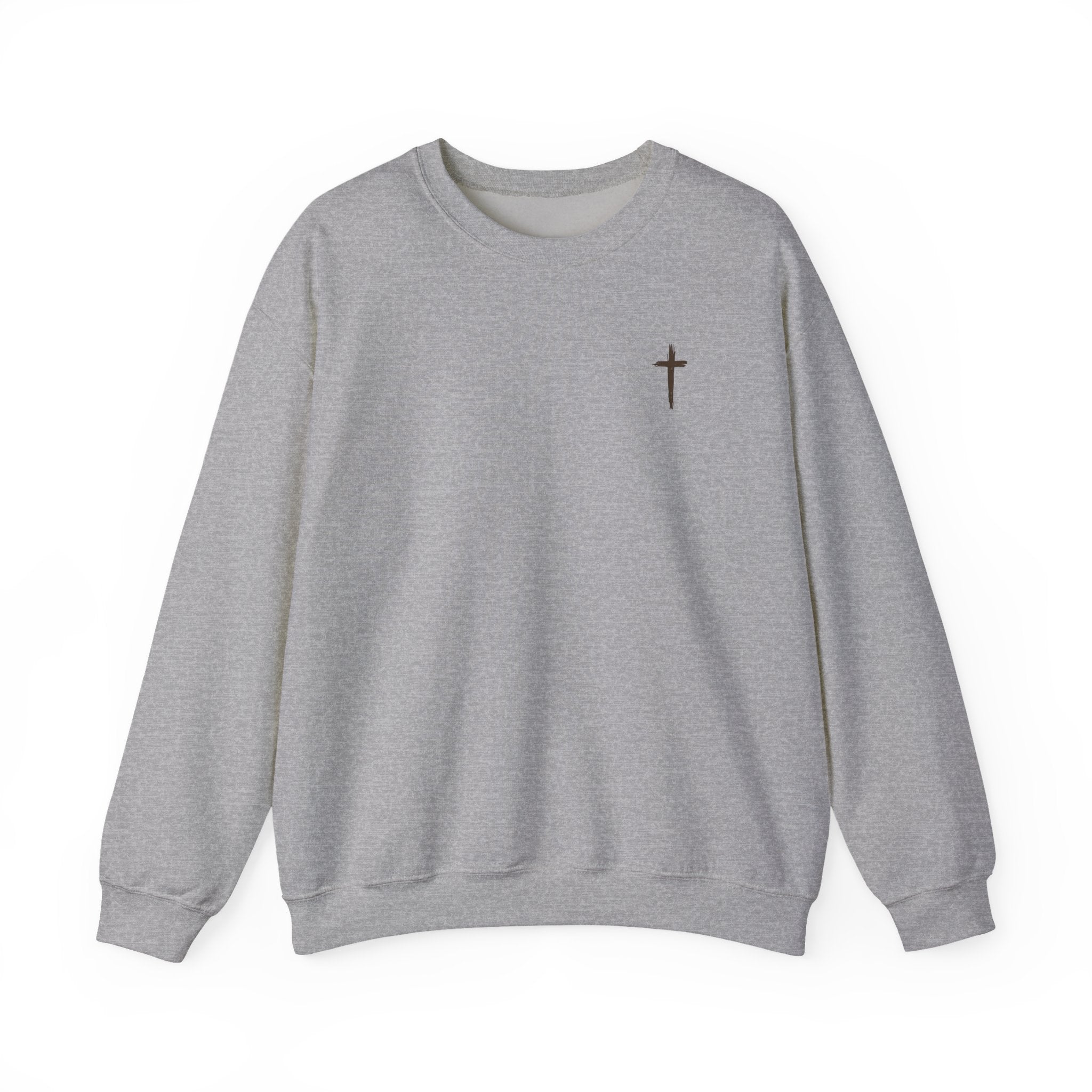 1 Peter 2:24 - Christian Crewneck Sweatshirt