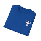 Retro Baseball Boy - Graphic Tee