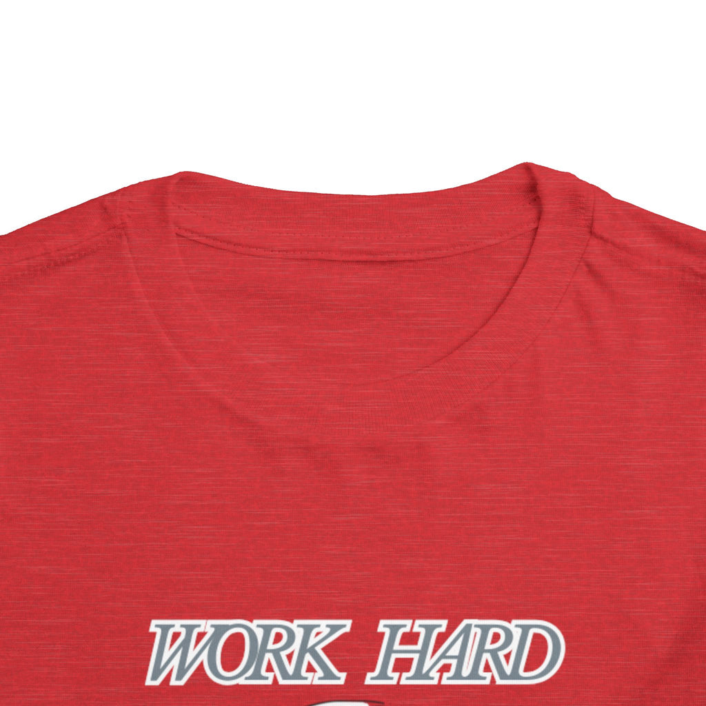 Soccer Work Hard Pray Hard - Toddler Tee