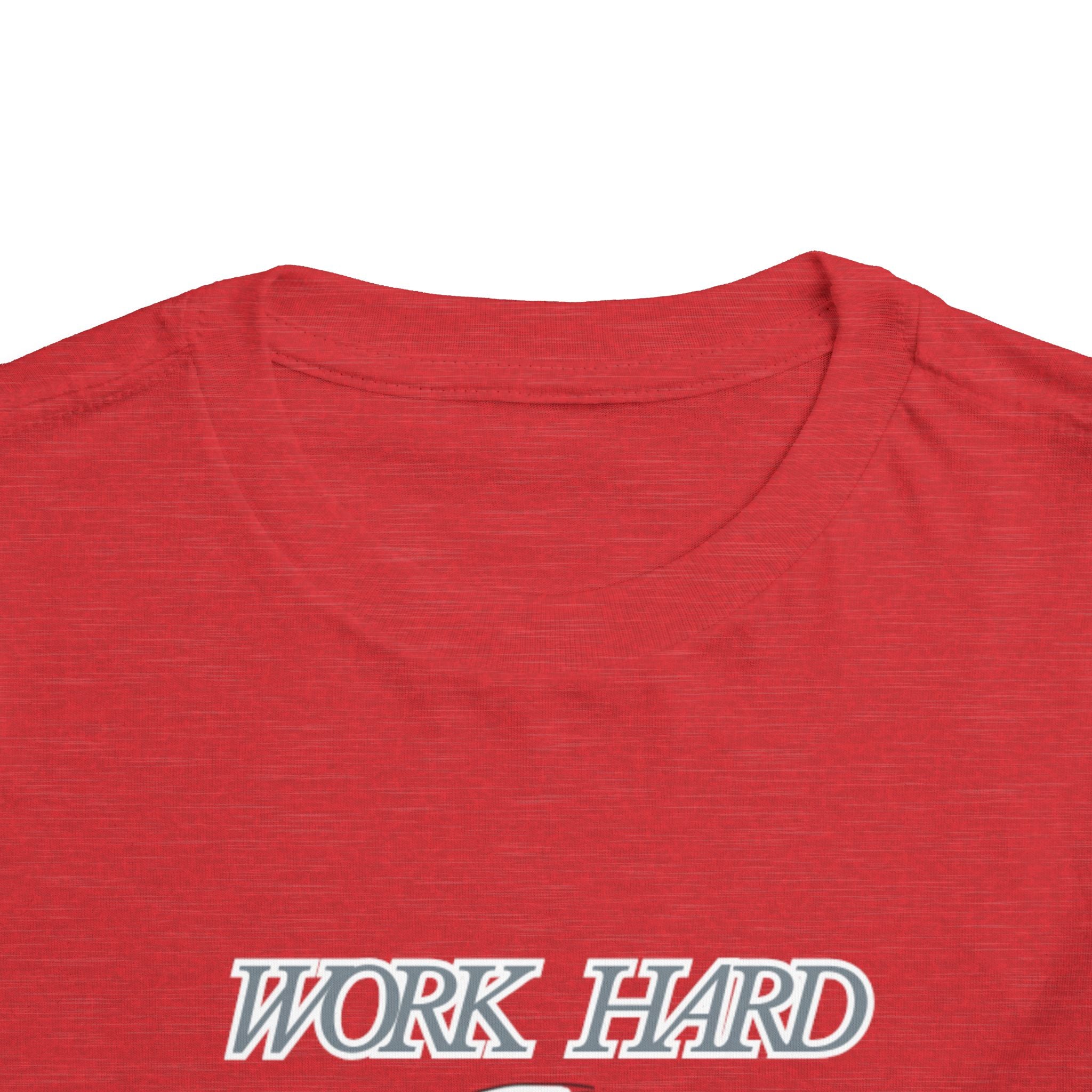 Soccer Work Hard Pray Hard - Toddler Tee