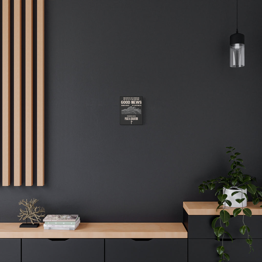 Isaiah 52:7 - Christian Wall Art