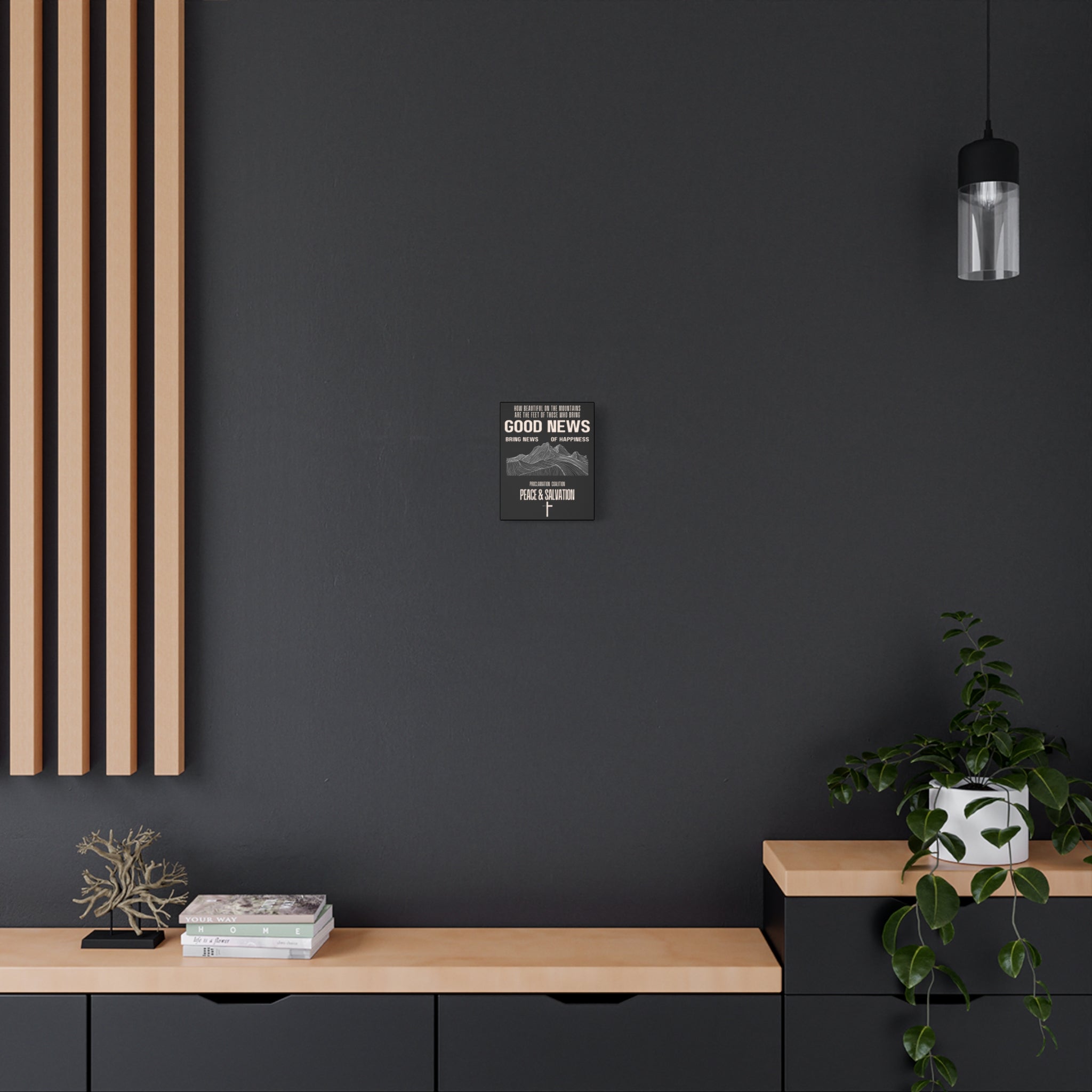 Isaiah 52:7 - Christian Wall Art
