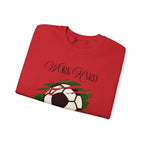 Soccer Work Hard Pray Hard - Crewneck Sweatshirt