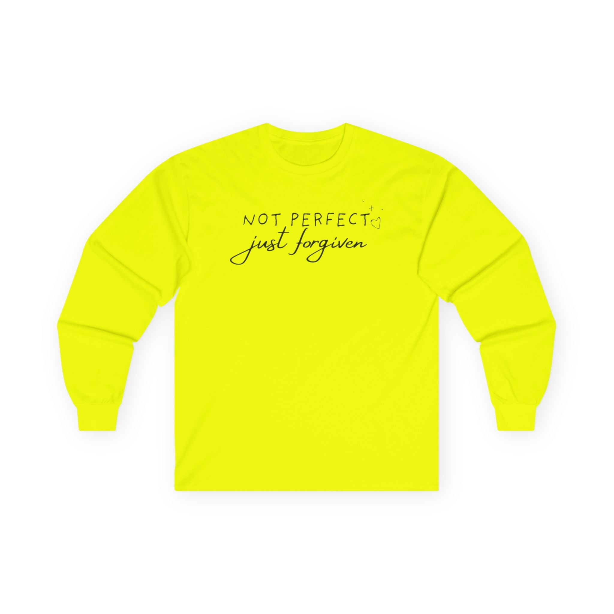 Just Forgiven - Christian Long Sleeve