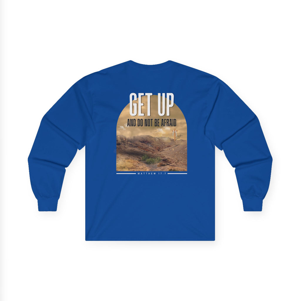 Matthew 17:7 - Christian Long Sleeve