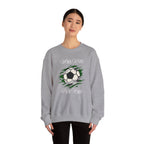 Soccer Work Hard Pray Hard - Crewneck Sweatshirt