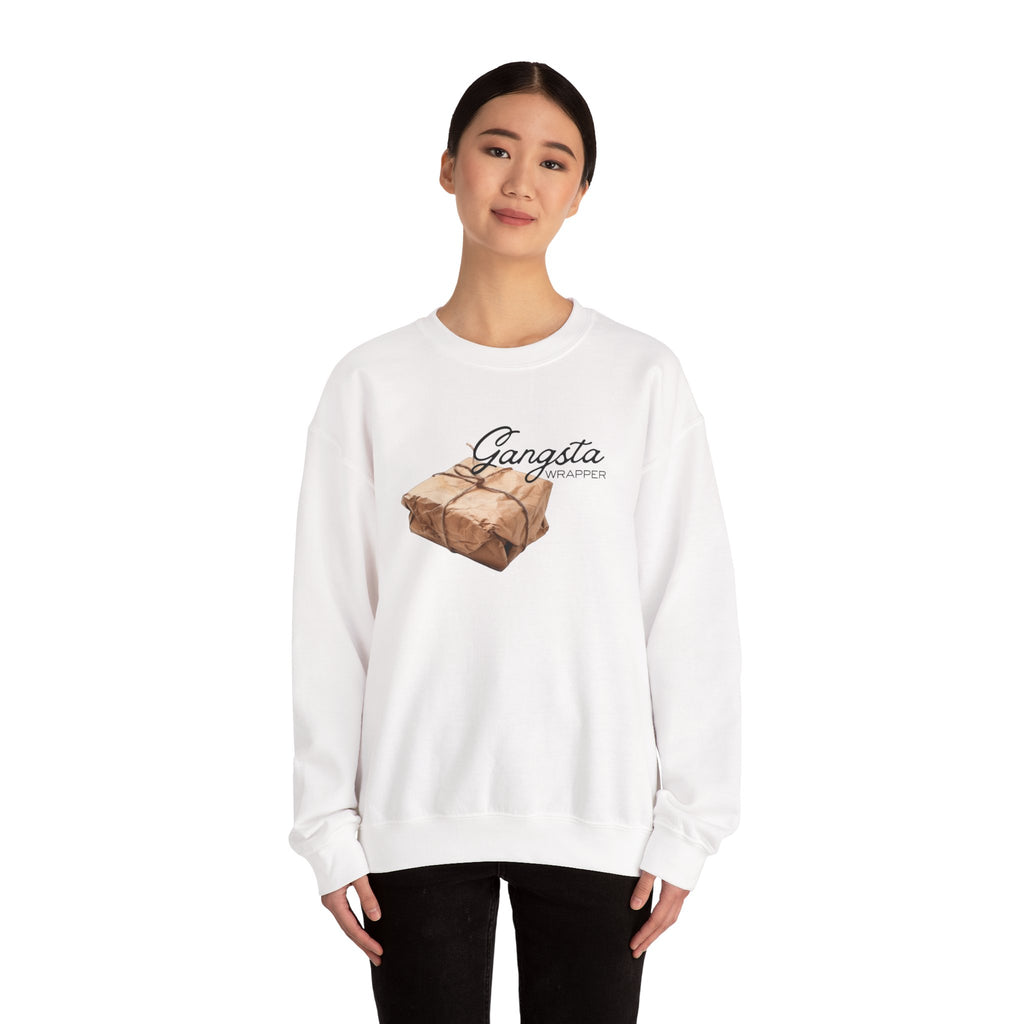 Gangsta Wrapper - Crewneck Sweatshirt