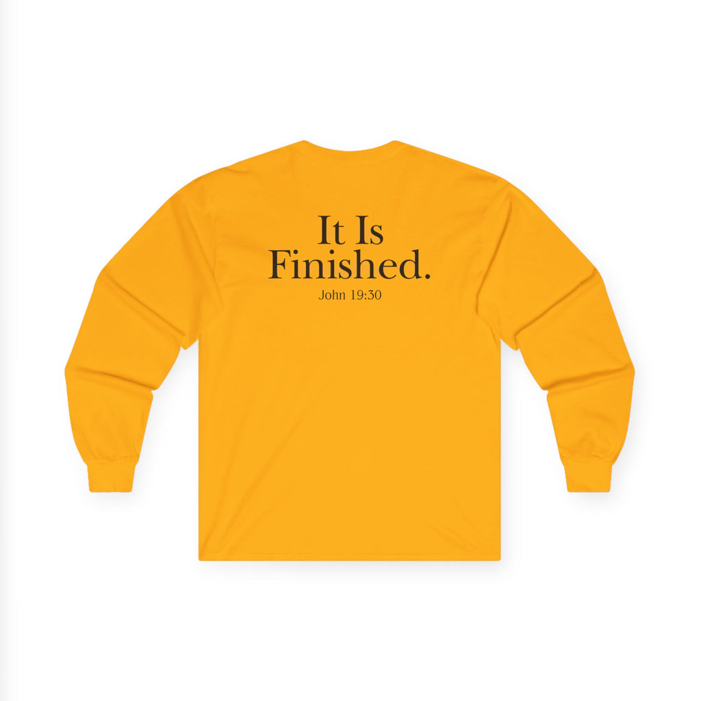 John 19:30 - Christian Long Sleeve