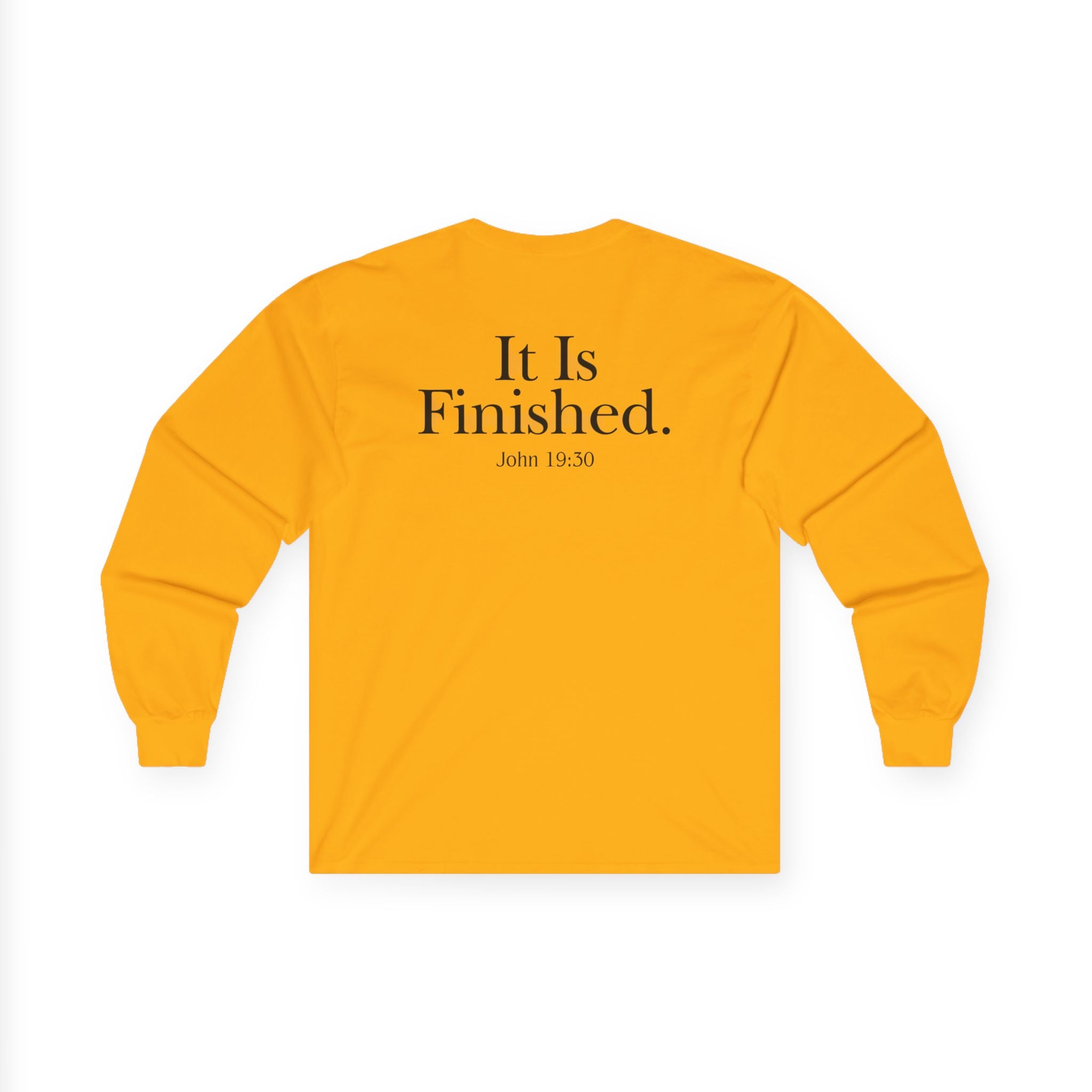 John 19:30 - Christian Long Sleeve