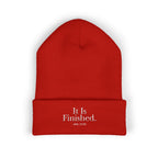 John 19:30 - Christian Beanie (Embroidered)