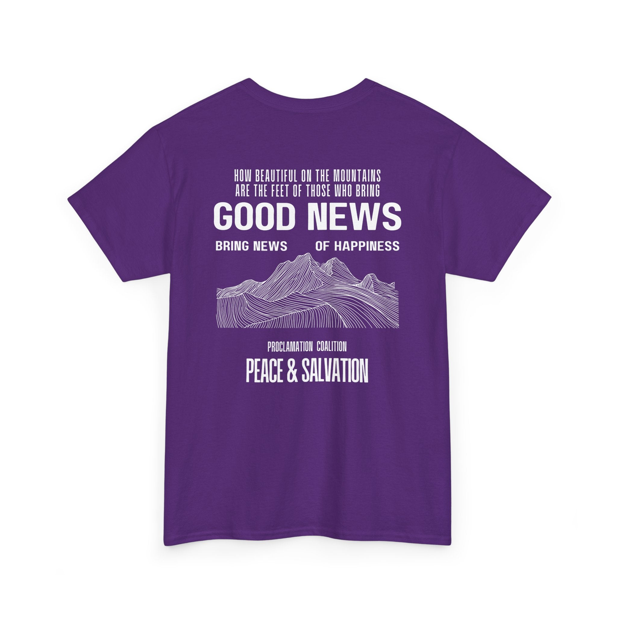 Isaiah 52:7 - Christian Tee