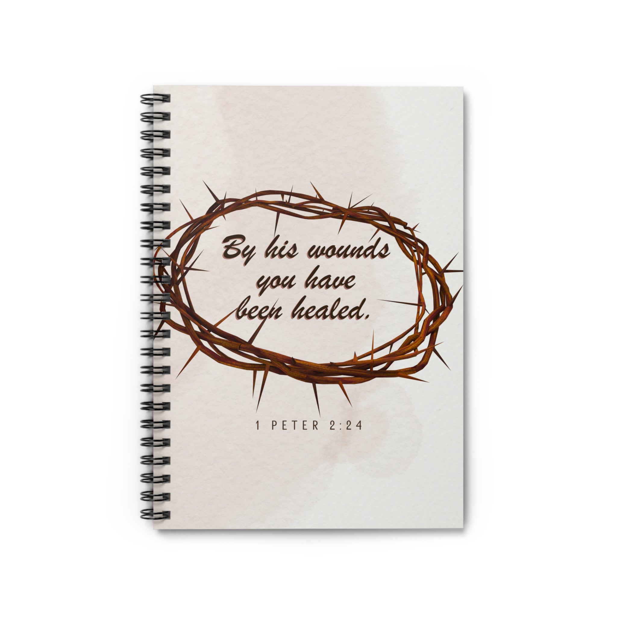 1 Peter 2:24 - Christian Spiral Journal