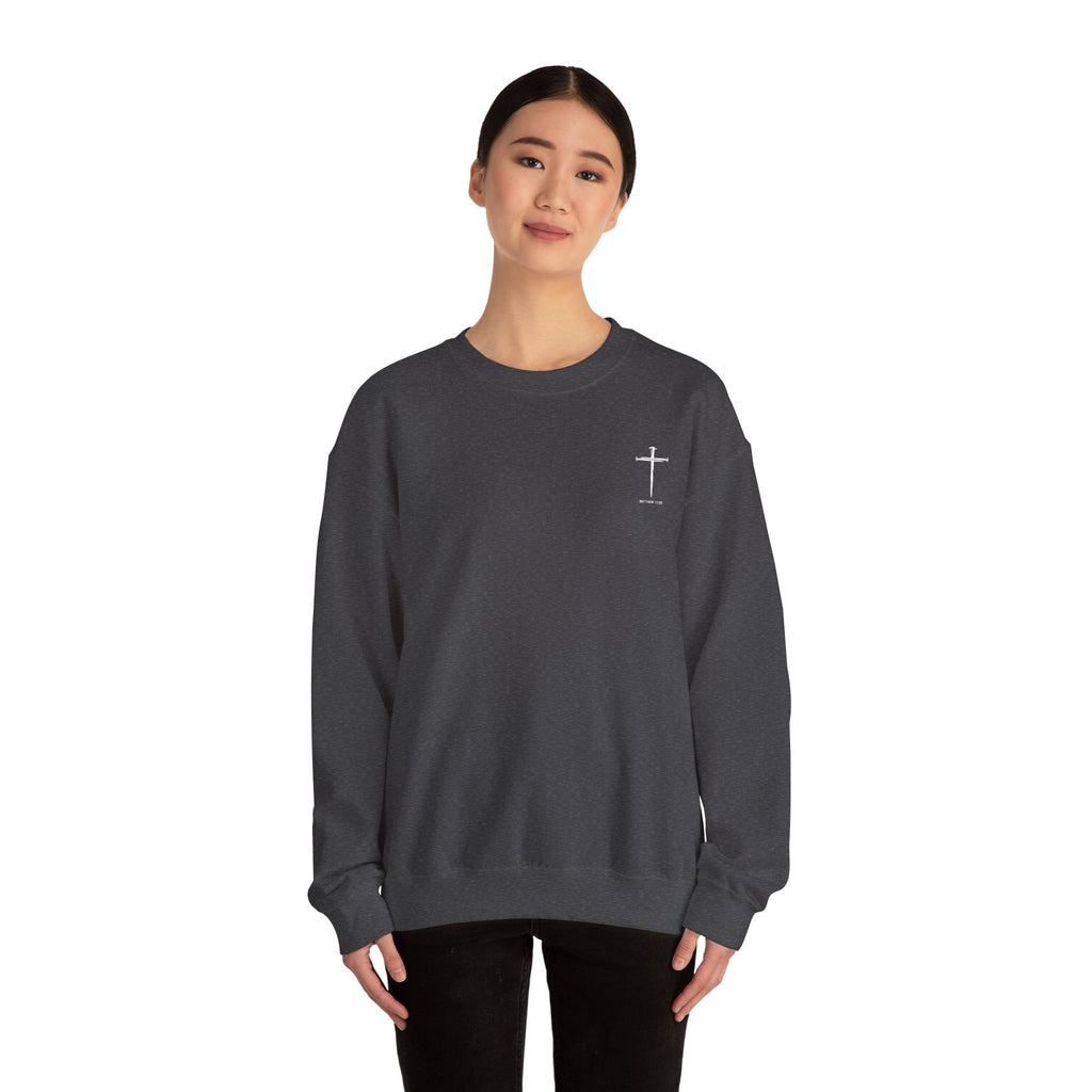 Matthew 17:20 - Christian Crewneck Sweatshirt