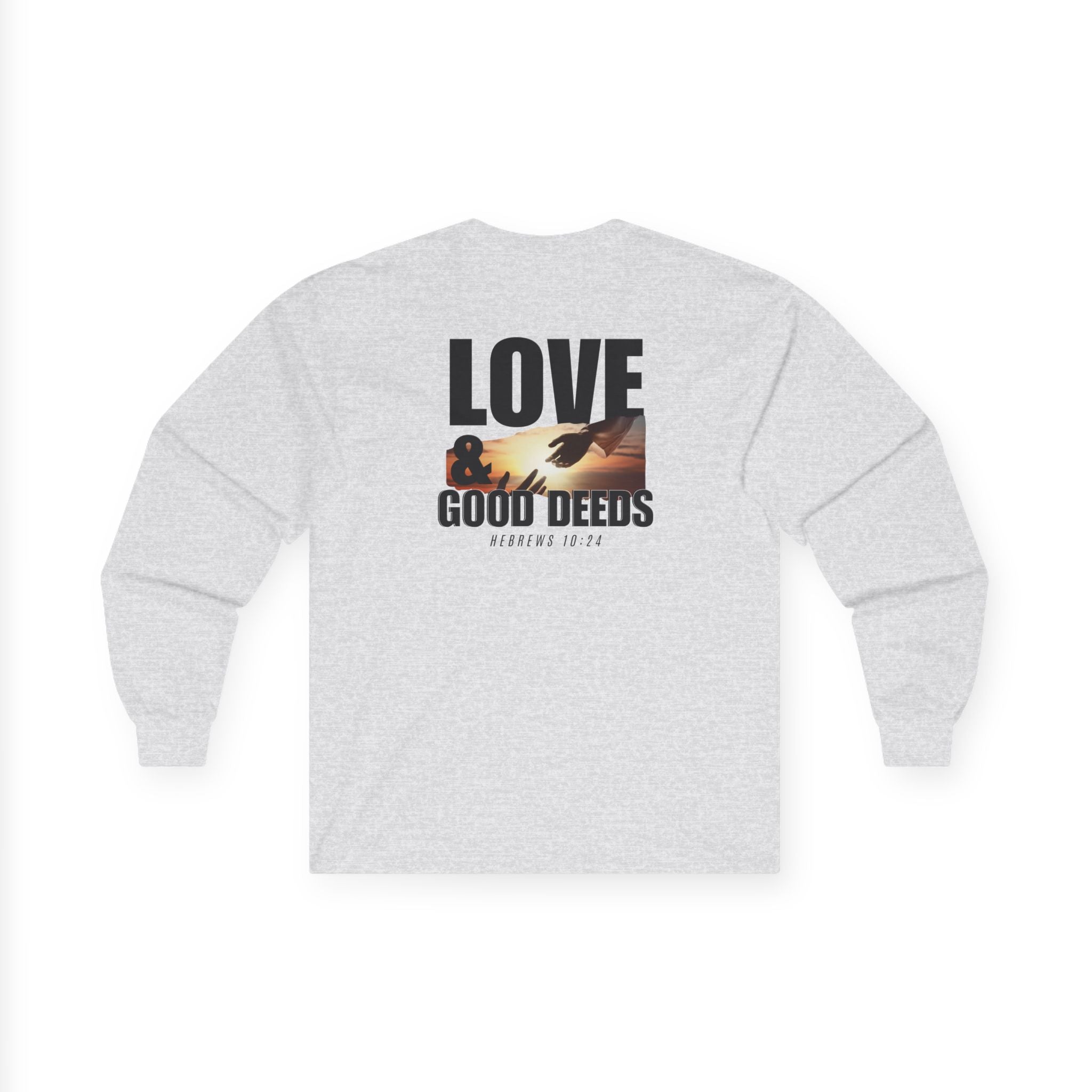 Hebrews 10:24 - Christian Long Sleeve