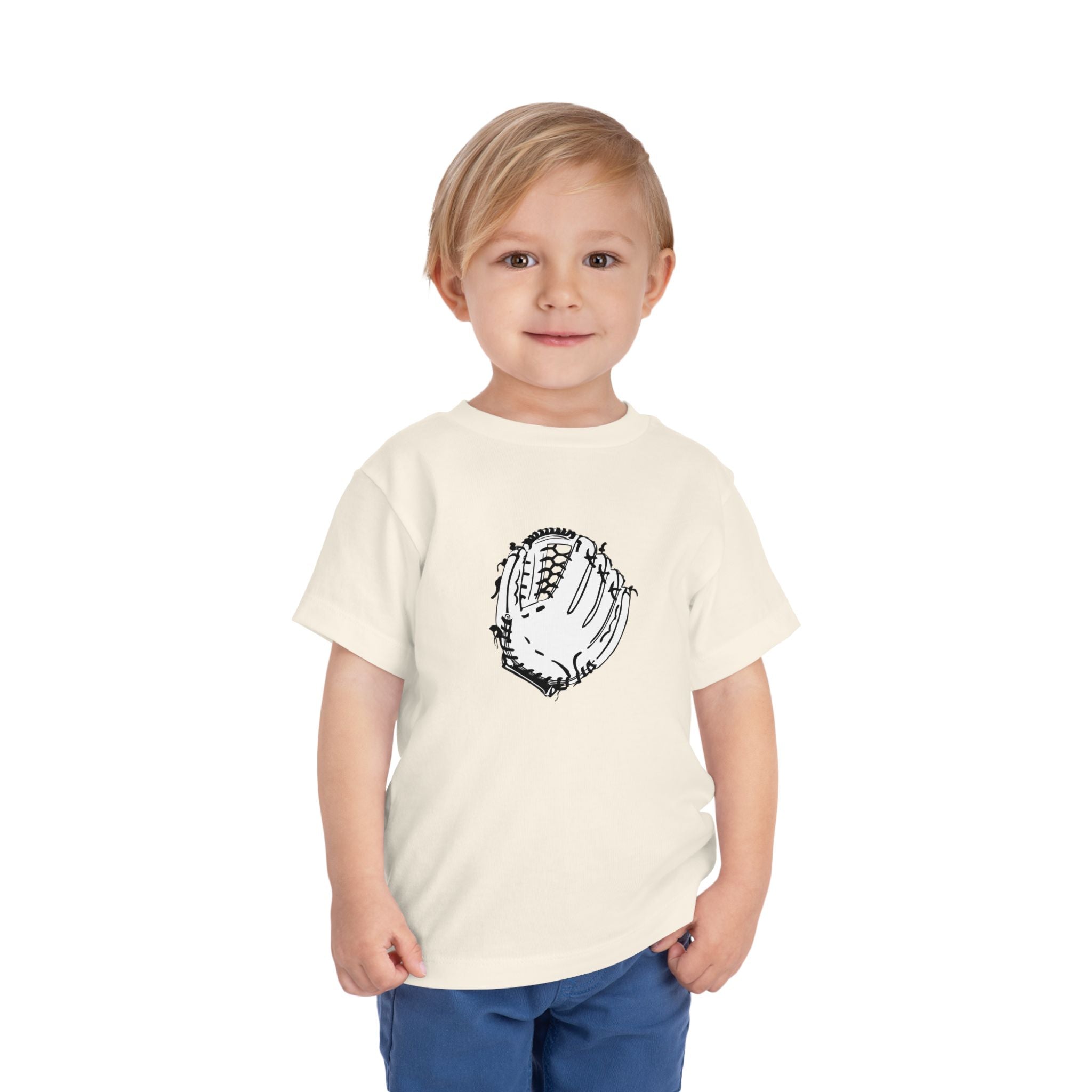 Classic Baseball Glove - Toddler Tee