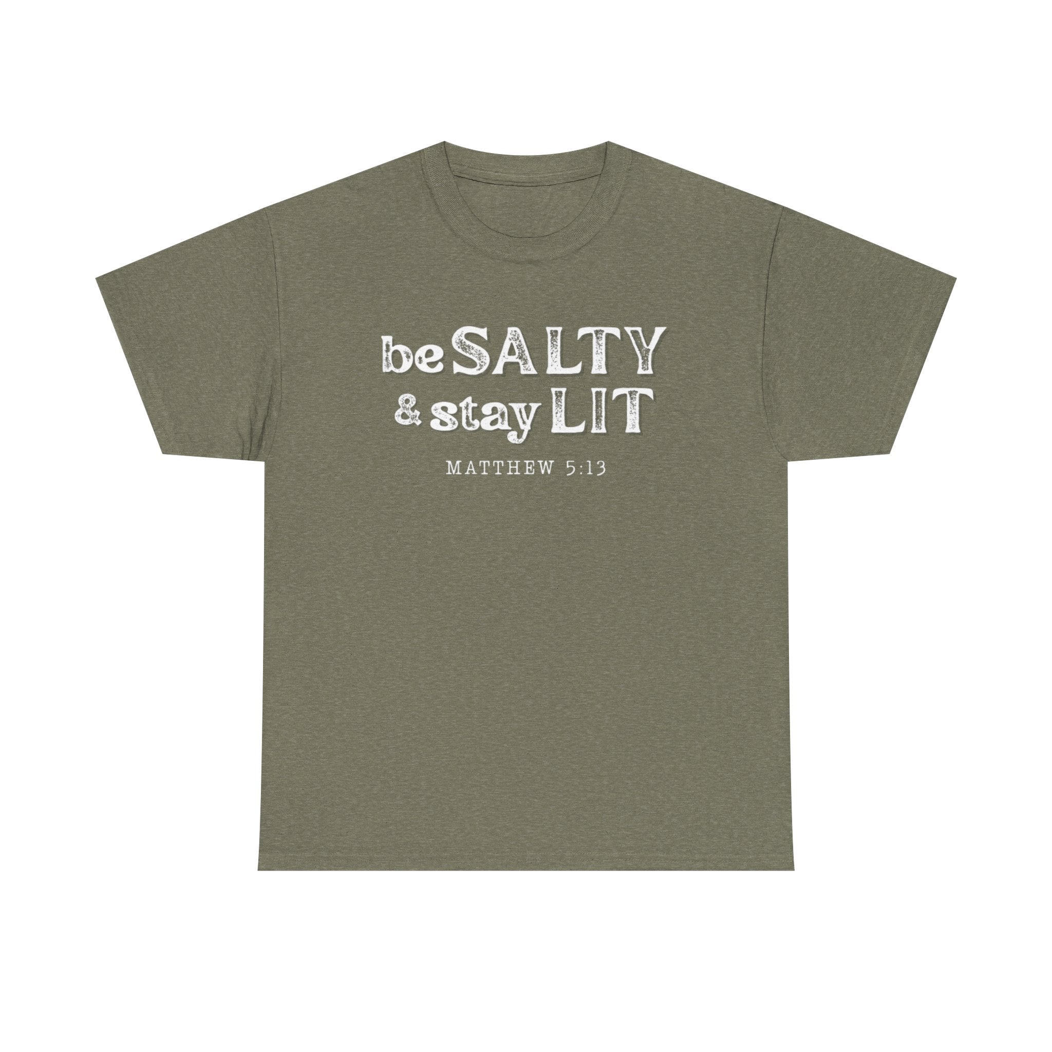 Matthew 5:13 - Christian Tee