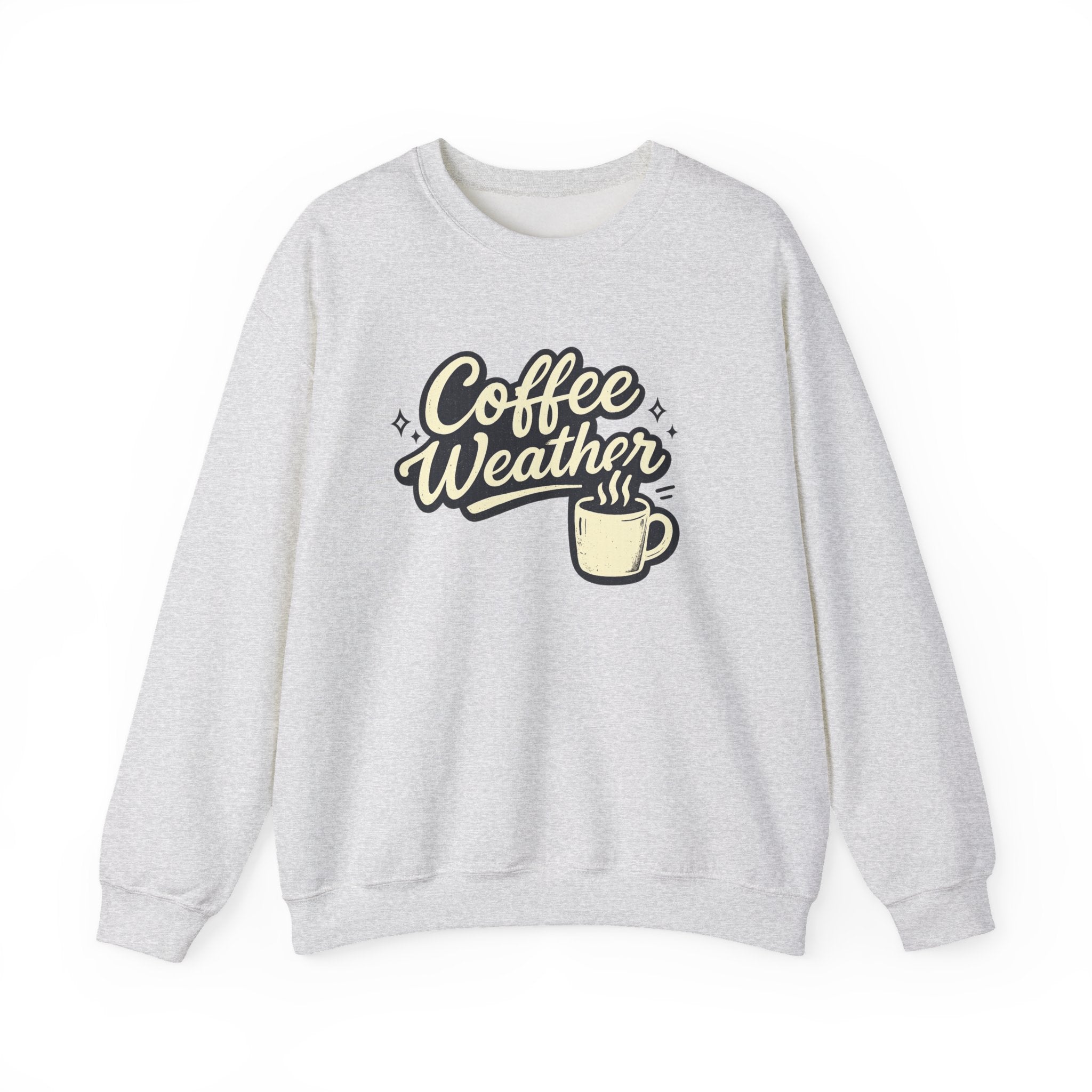 Coffee Weather - Crewneck Sweatshirt