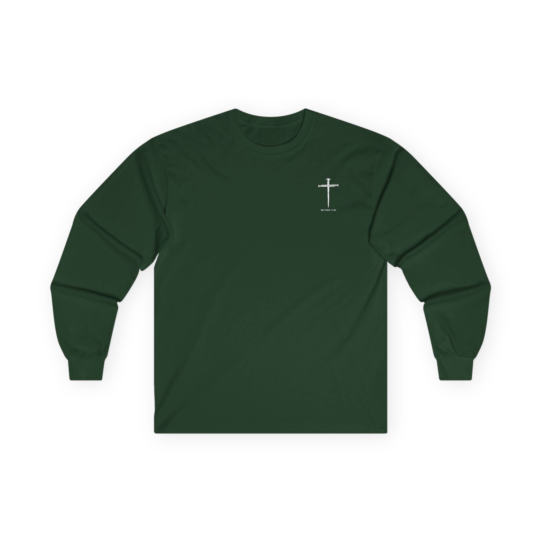 Matthew 17:20 - Christian Long Sleeve