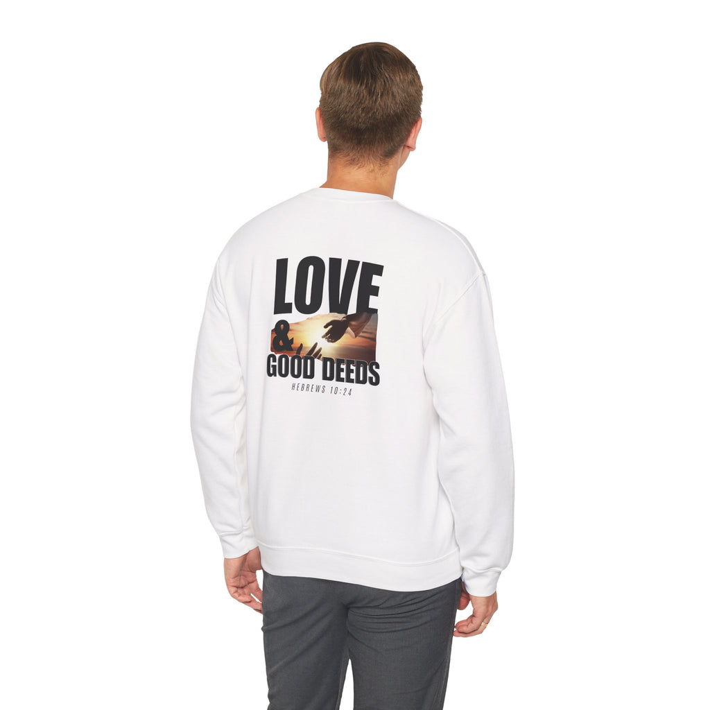 Hebrews 10:24 - Christian Crewneck Sweatshirt