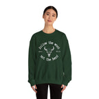 Isaiah 8:11-13 - Christian Crewneck Sweatshirt