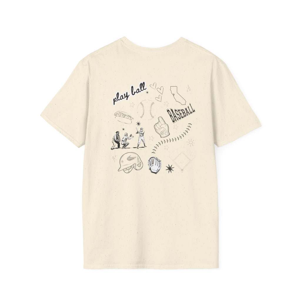 Baseball Mama - Graphic Tee