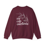 Psalm 23:5 - Christian Crewneck Sweatshirt